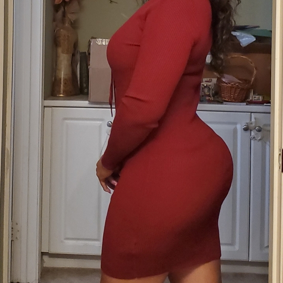 Sweater Dress - Picture 2 of 6